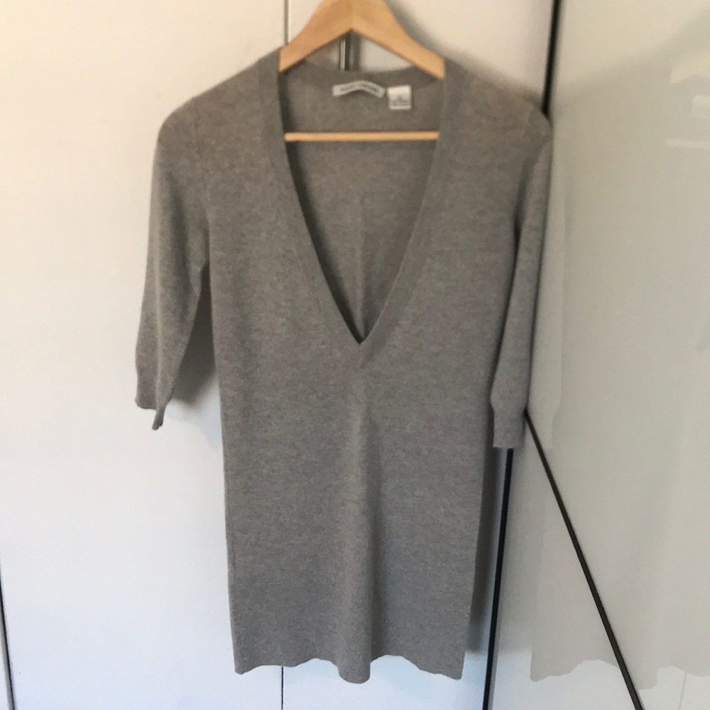 Autumn Cashmere Ultra Soft tunic or sweater